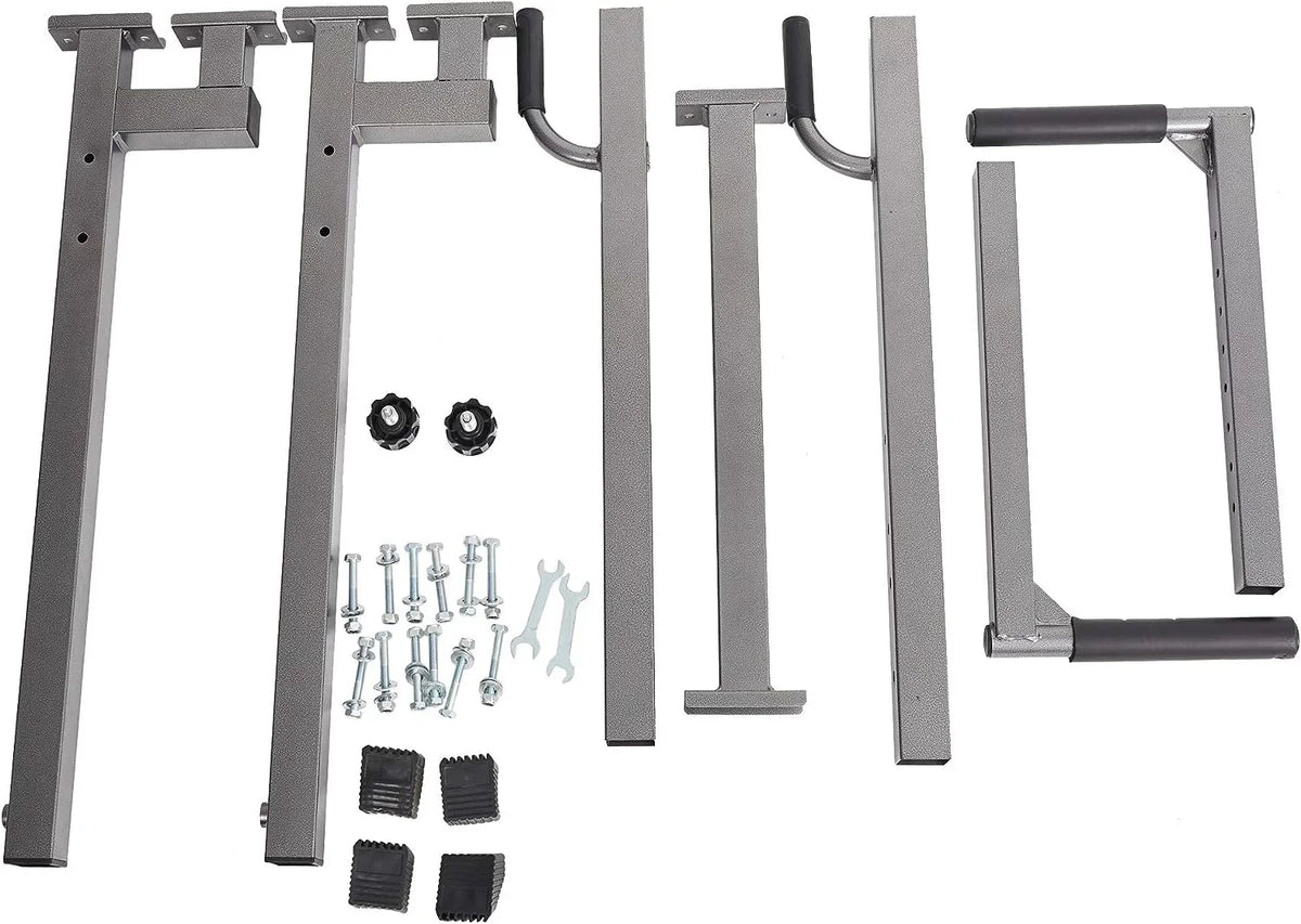 Strength Training Heavy Stand Adjustable Dip Gym Duty Station Equipment Multi-Function Tower Home Workout for Fitness Power