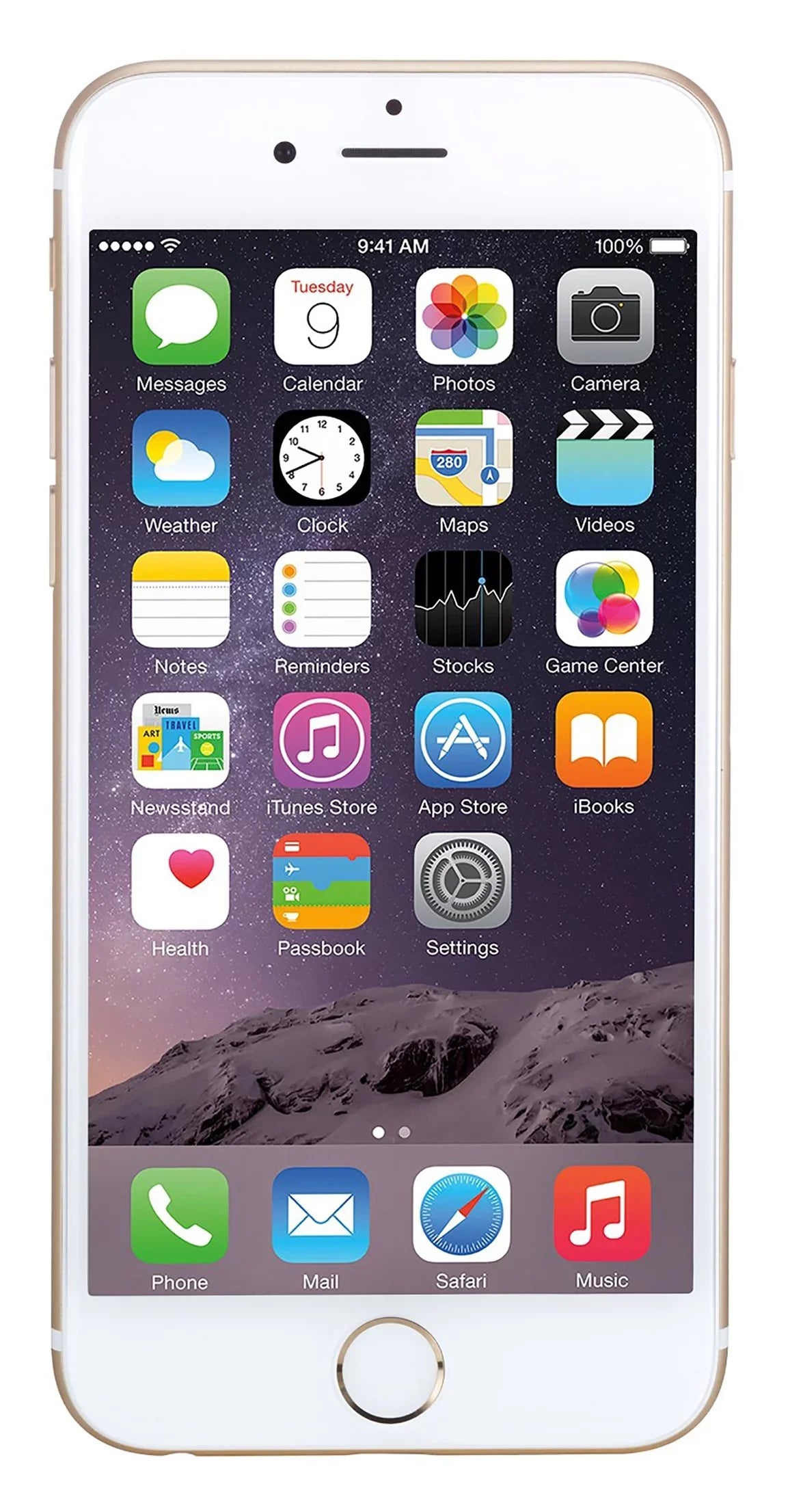 GSM Used 16GB, - Unlocked 6 Gold iPhone