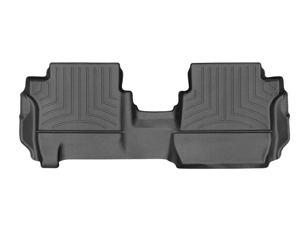 Row, WeatherTech 2014-2016 2nd FloorLiners Transit compatible with Connect Black - Custom Fit