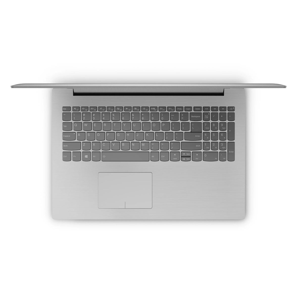 320, A12-9720P, RAM, HD, Lenovo 15.6" Platinum AMD HDD, 1TB Grey WIN 8GB 10, Ideapad