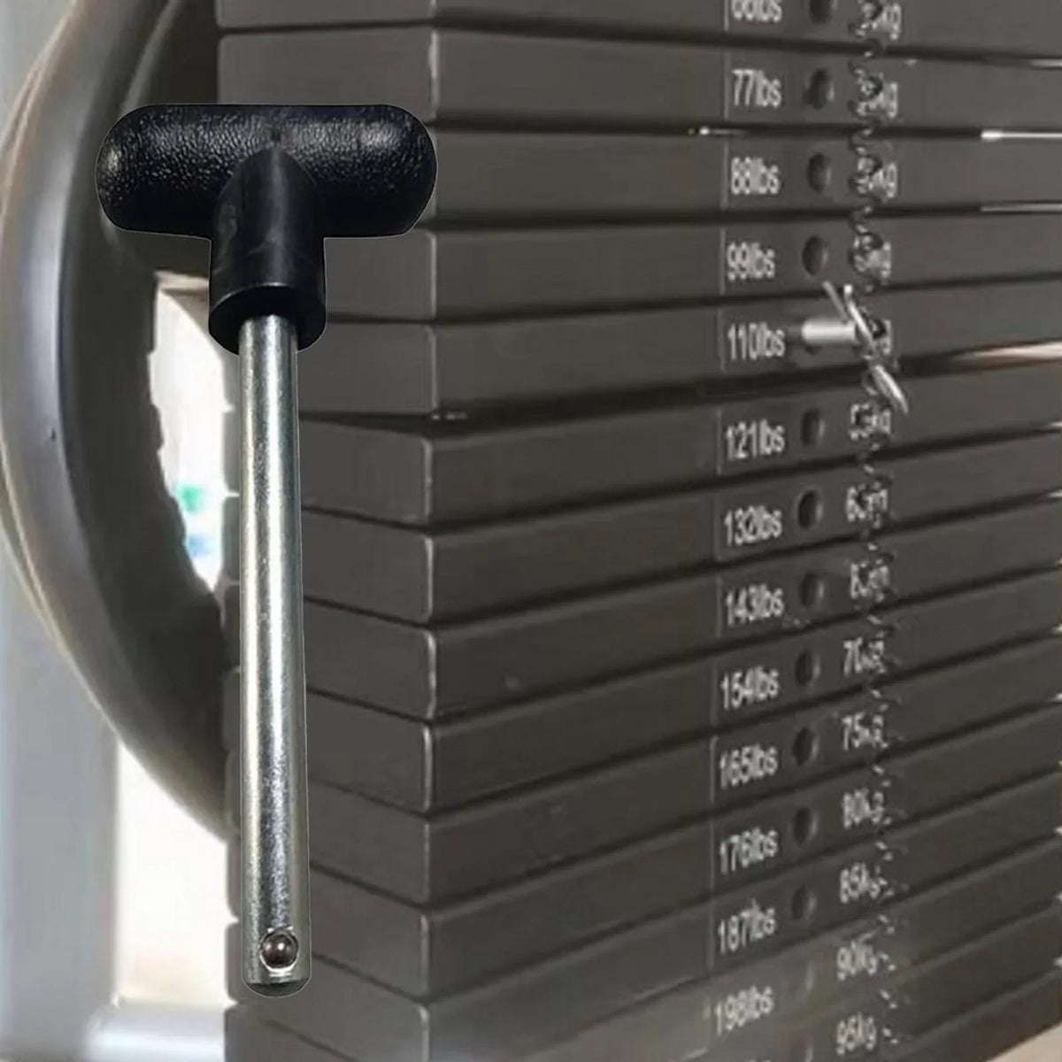 Stack Weight Multipurpose Equipment Exercise funtasica Portable Machine Pin 5xWeight Pin