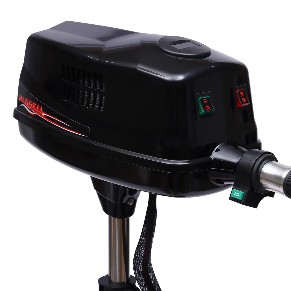 Jet Propeller Engine Boats Brushless Electric Small Boats Engine Pump Trolling Fishing 2200W 10HP Inflatable Vehicles 60V Fishing Motor Boat Aluminum for Miumaeov liquid Outboard Canoes