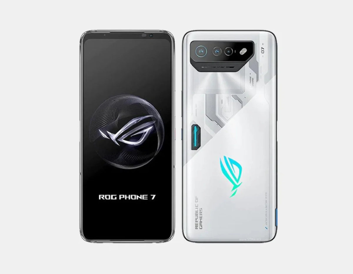 ROG ASUS GSM Dual 5G 16GB 512GB ROM Unlocked RAM White - Phone AI2205 7