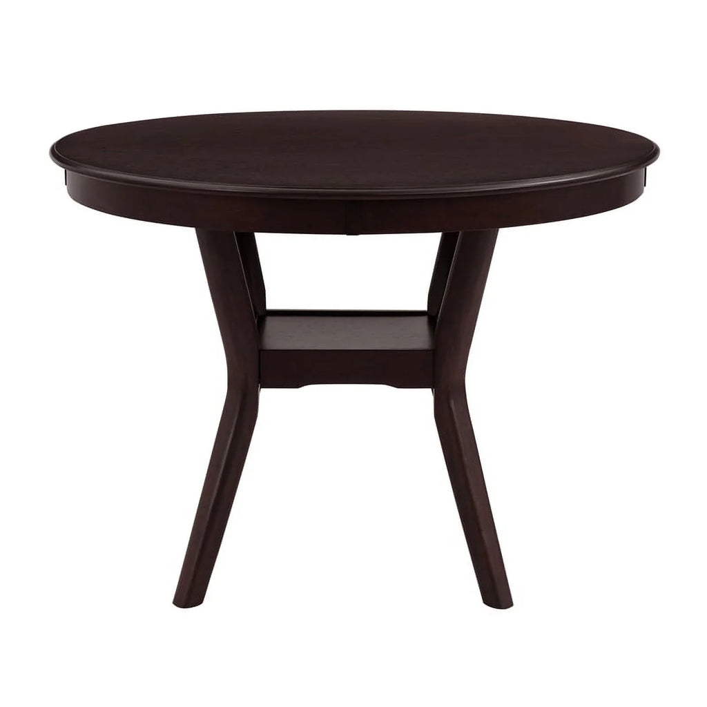 Dining in Espresso Set Shankmen Lexicon 5 Wood Piece