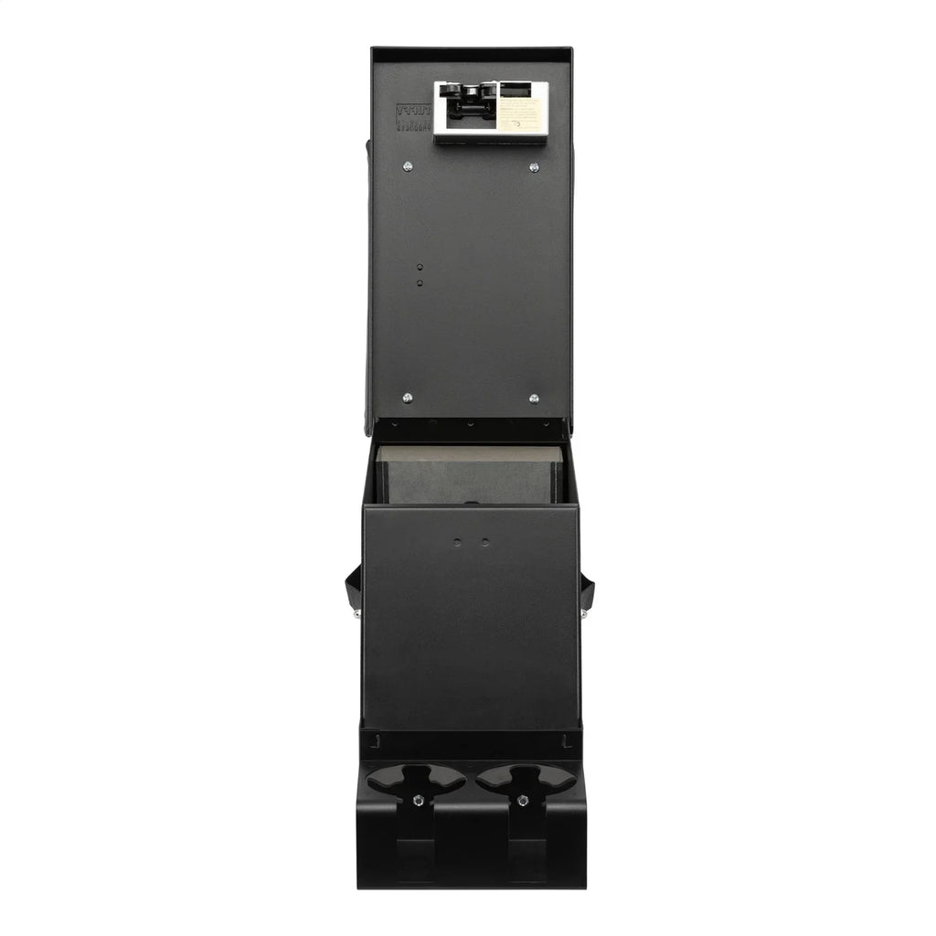 Tuffy Security Series Wide Products 012-01 Black II Console; 8"