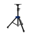 Studio Non-slip Three-point Stand Heavy Speaker Performance Duty Stand Adjustable Bracket Triangle Surround for Tripod Base Height Telescoping Speaker Sound