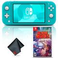 Turquoise 3 Lite Bundle More Nintendo Heroes Switch No Console with