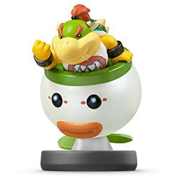 Nintendo Amiibo Jr. Mini Figure Bowser