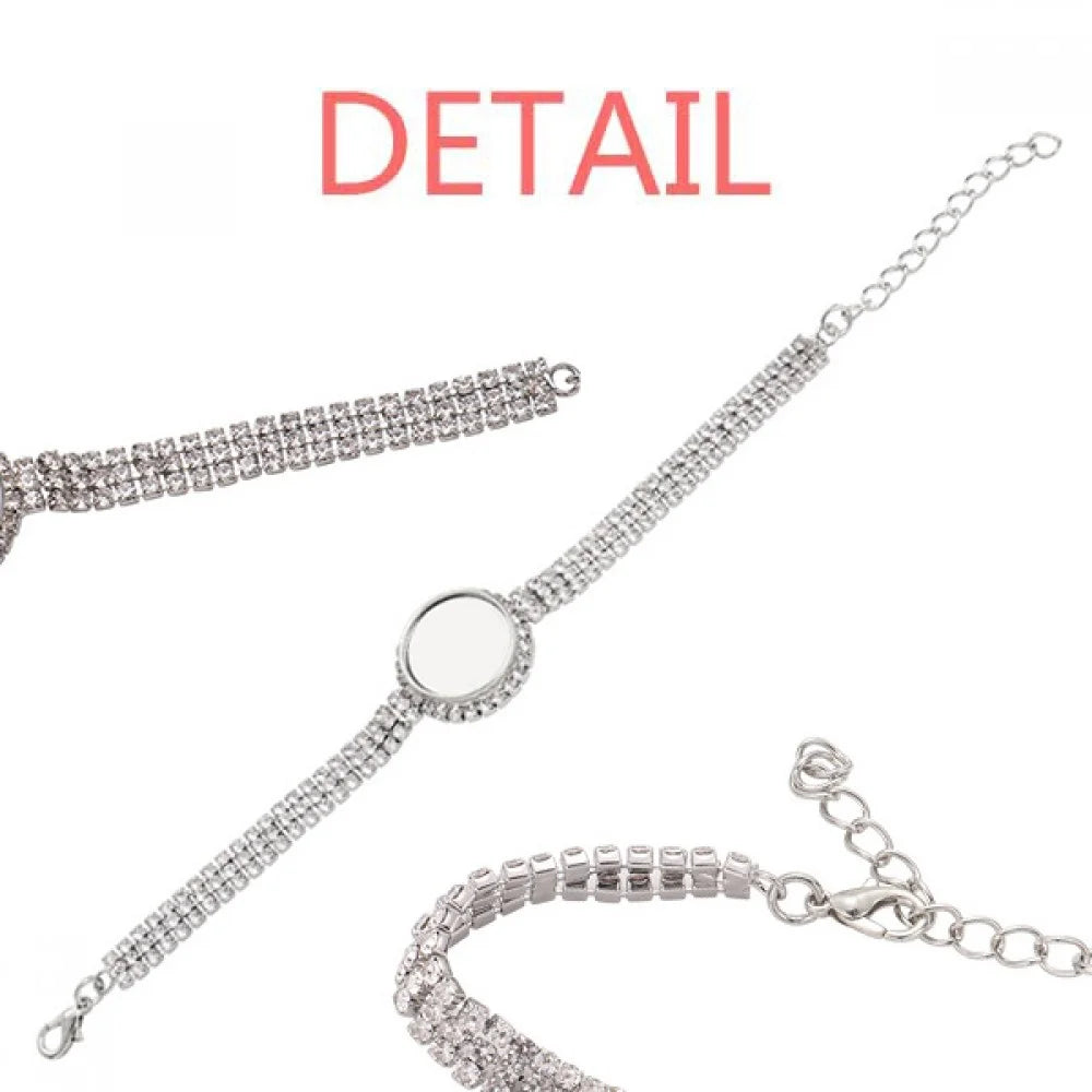 Germany Bracelet Set Tennis Jewelry Landmark Chain Diamond Anklet Famous