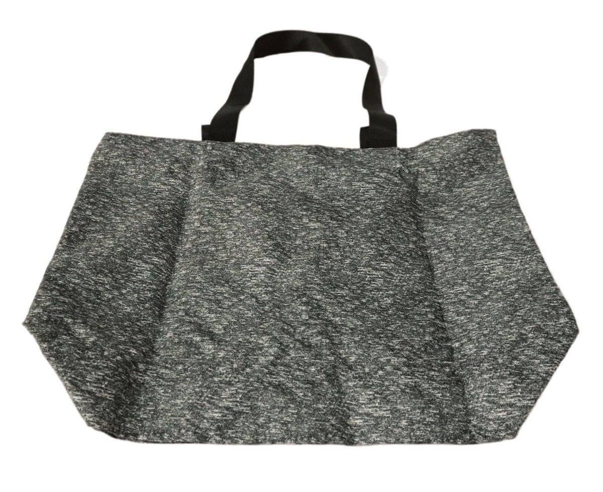 Pink Large NWT Gray/Black Secret Bag Weekender Victoria's Heathered Tote Canvas