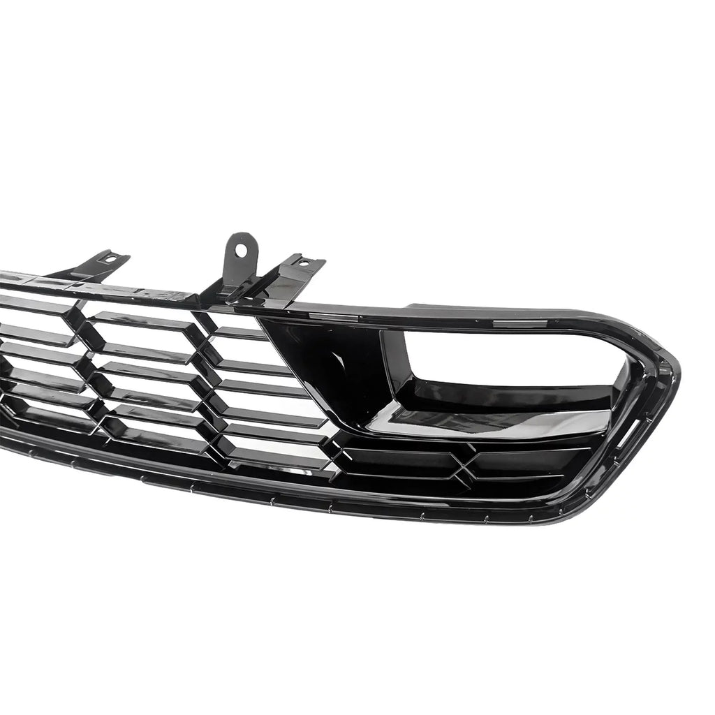 C7 Black Corvette Chevrolet Lower Bumper W/O 14-19 Gloss Grille Camera Front For