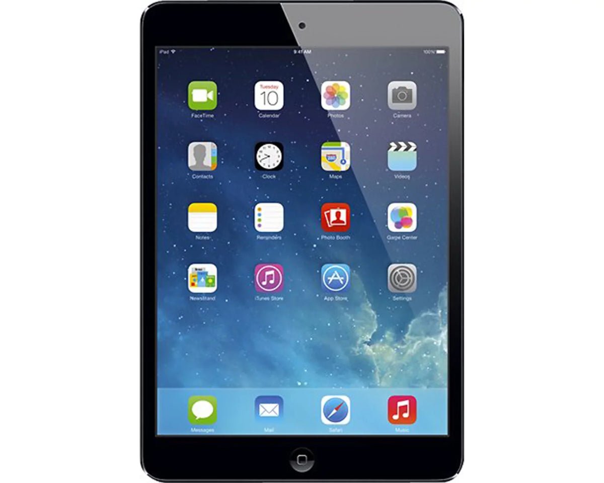 Tempered Restored Mini included Gray, & Case Gen, iPad (Refurbished) Black/Space Protector (1st Screen 16GB, Glass 2012), WiFi,