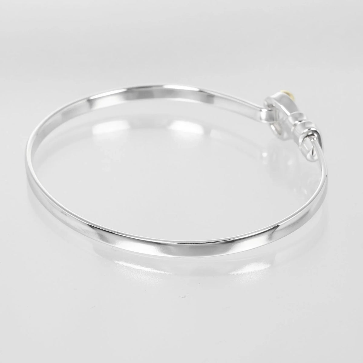 Gold, Knot Pre-Owned Approx. Silver, I132724015 9.15g Love (Good) Bracelet, 18K & Tiffany Co. 925