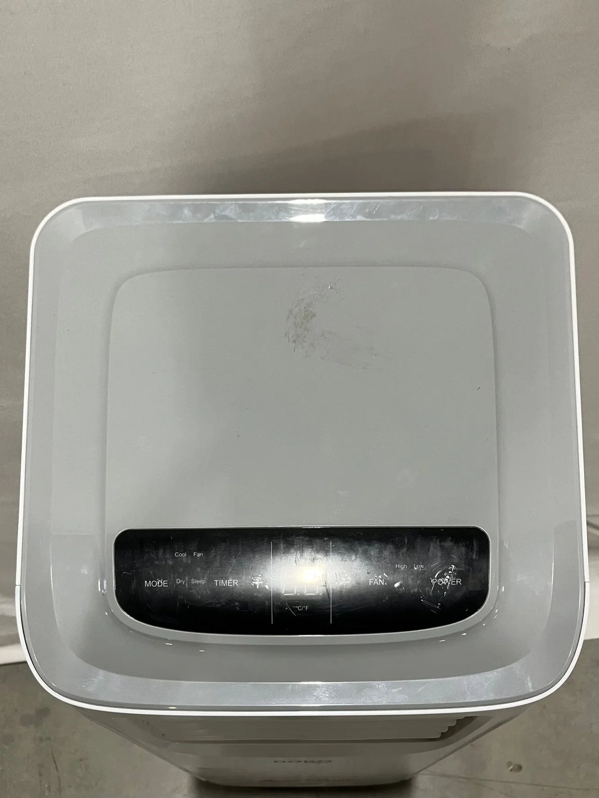 DOKOWORLD BTU Portable WHITE (Fair) - AC 12000 Pre-Owned Air Dehumidifier Conditioners SPK2-12C