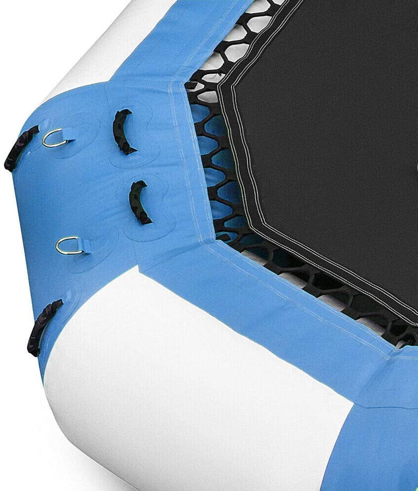 Pool Ring Jump Floated Inflatable 880lb liquid 17Ft 400kg/ Miumaeov Float Swimming Trampoline Platform Bouncer Jump Beach