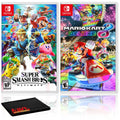 Bros. Super Nintendo 8 Mario Kart Smash Switch Deluxe,