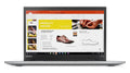 Display, 7 RAM, Lenovo IPS 20GB Core Color Reader, i7-7600U, T470s Matte (2560x1440) Laptop WQHD 14" Smart Fingerprint - Card SSD, Reader, 180GB Silver Windows ThinkPad Pro