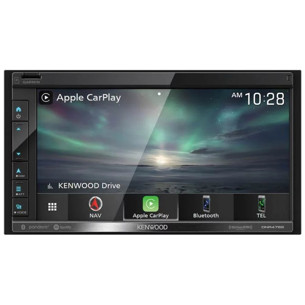 DNR476S HD Navigation Full Dashboard New 6.8" Receiver Kenwood DRV-N520 and Camera
