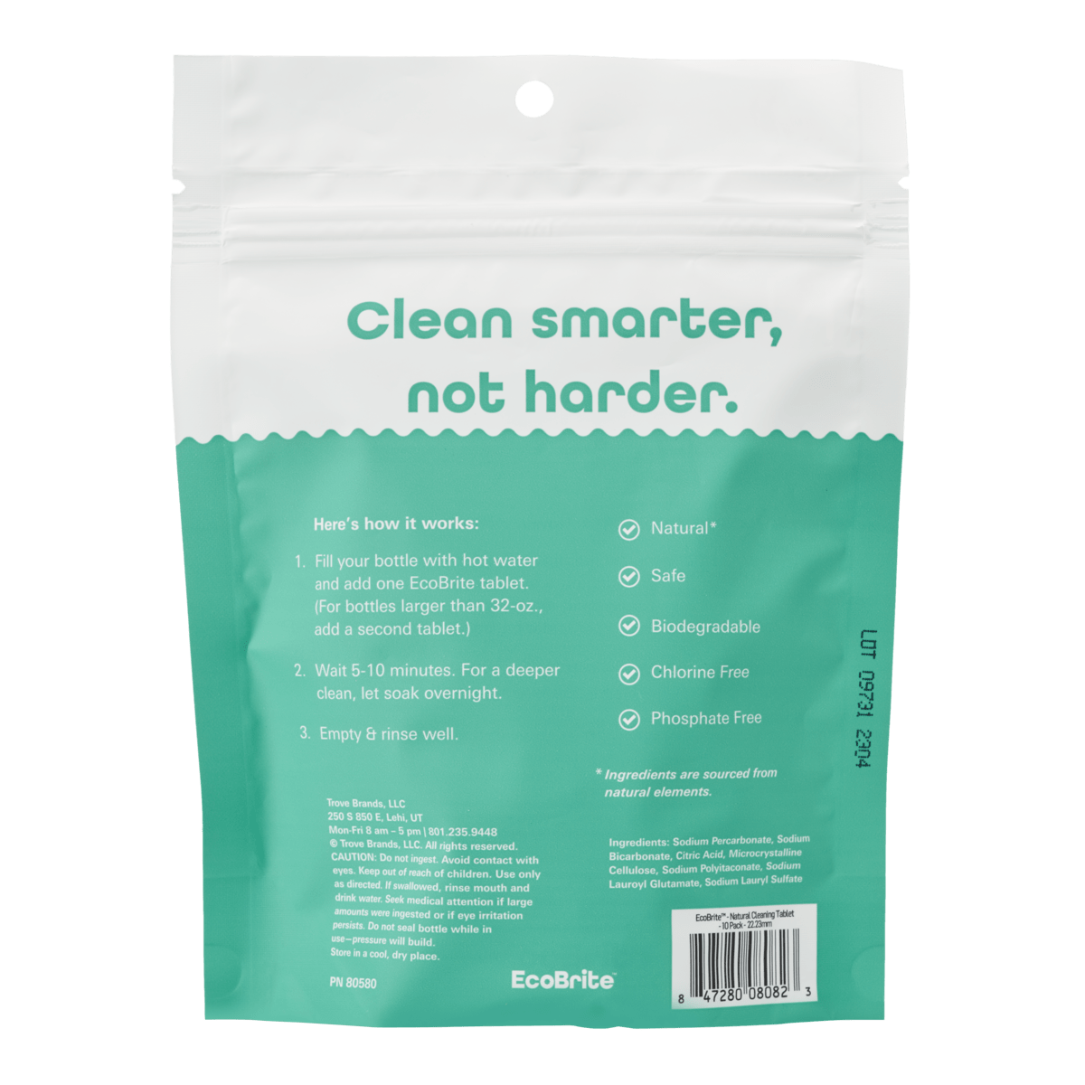 Bottle Cleaning Tablets - Second Set 12