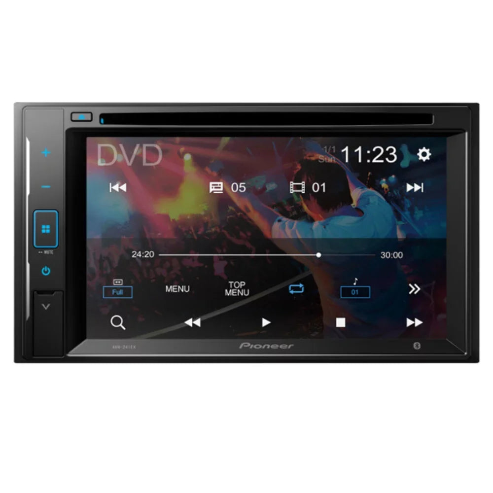 Durango Car Dodge Digital DVD/CD W/ KIT4703 2005-2007 WVGA AM/FM Camera/Installation Receiver DIN Touchscreen Double Bundle Stereo Pioneer Kit/in-Dash Media 6.2" Bluetooth/Backup for with