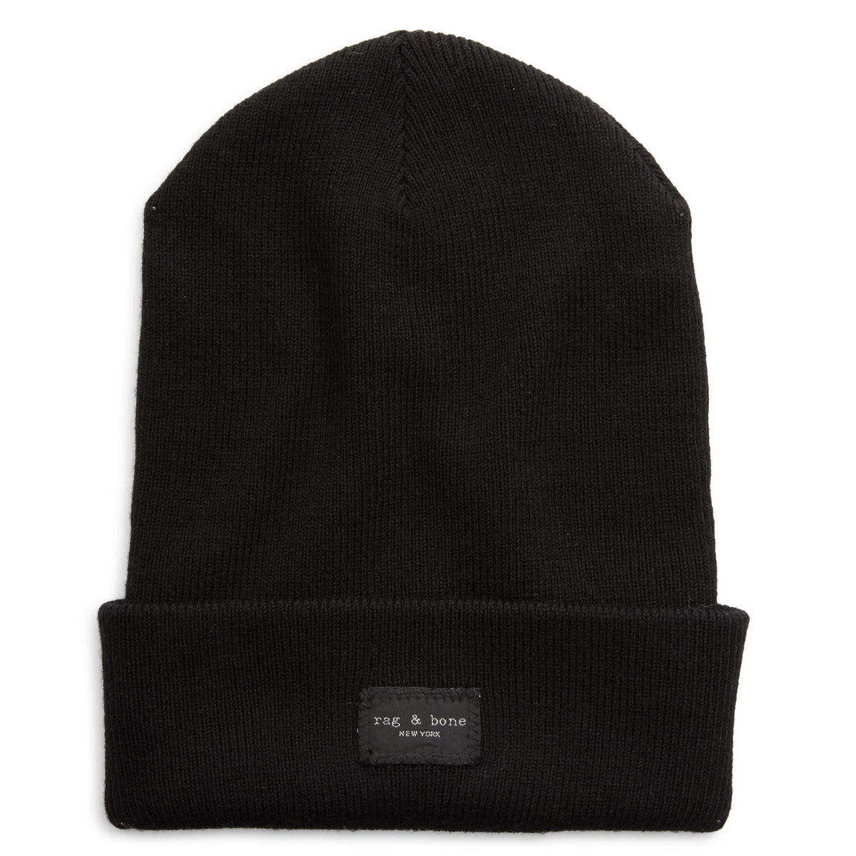 bone Black Hat Wool & Women's Addison rag