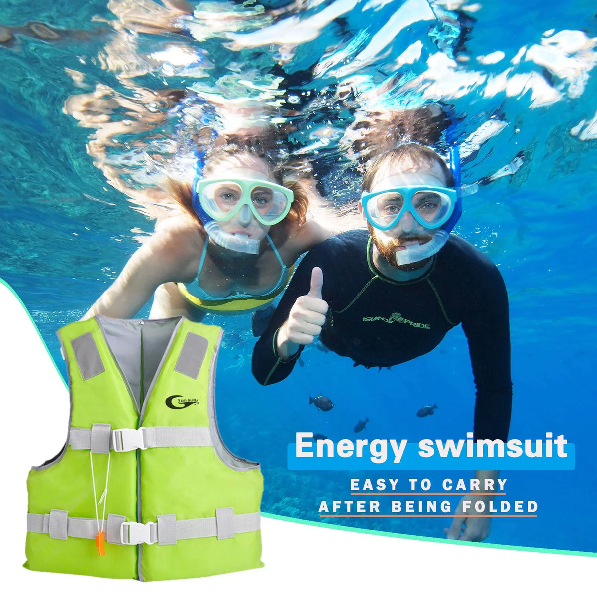 Jacket Jackets Swimming liquid Adults YHAIOGS Adults exterior Boating for Life Vest Swim Sport