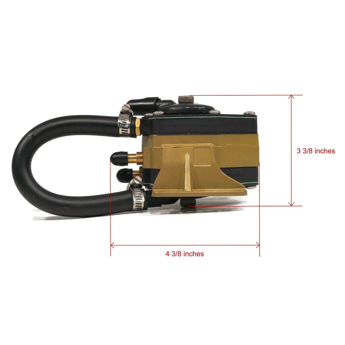 1996 Shop Fuel VRO 90 Boat Pump Evinrude The J90ELEDR, Engines For ROP J90SLEDR | Conversion HP