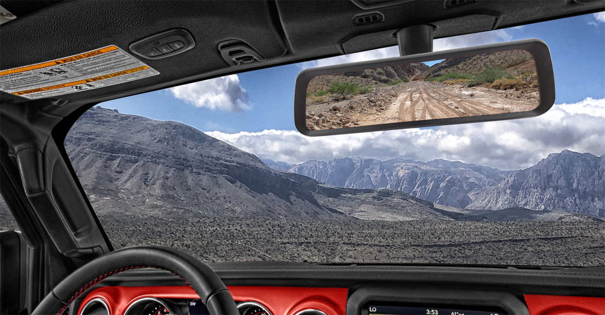 Camera Brandmotion System Full FVMR8876V2 Mirror Rear Vue