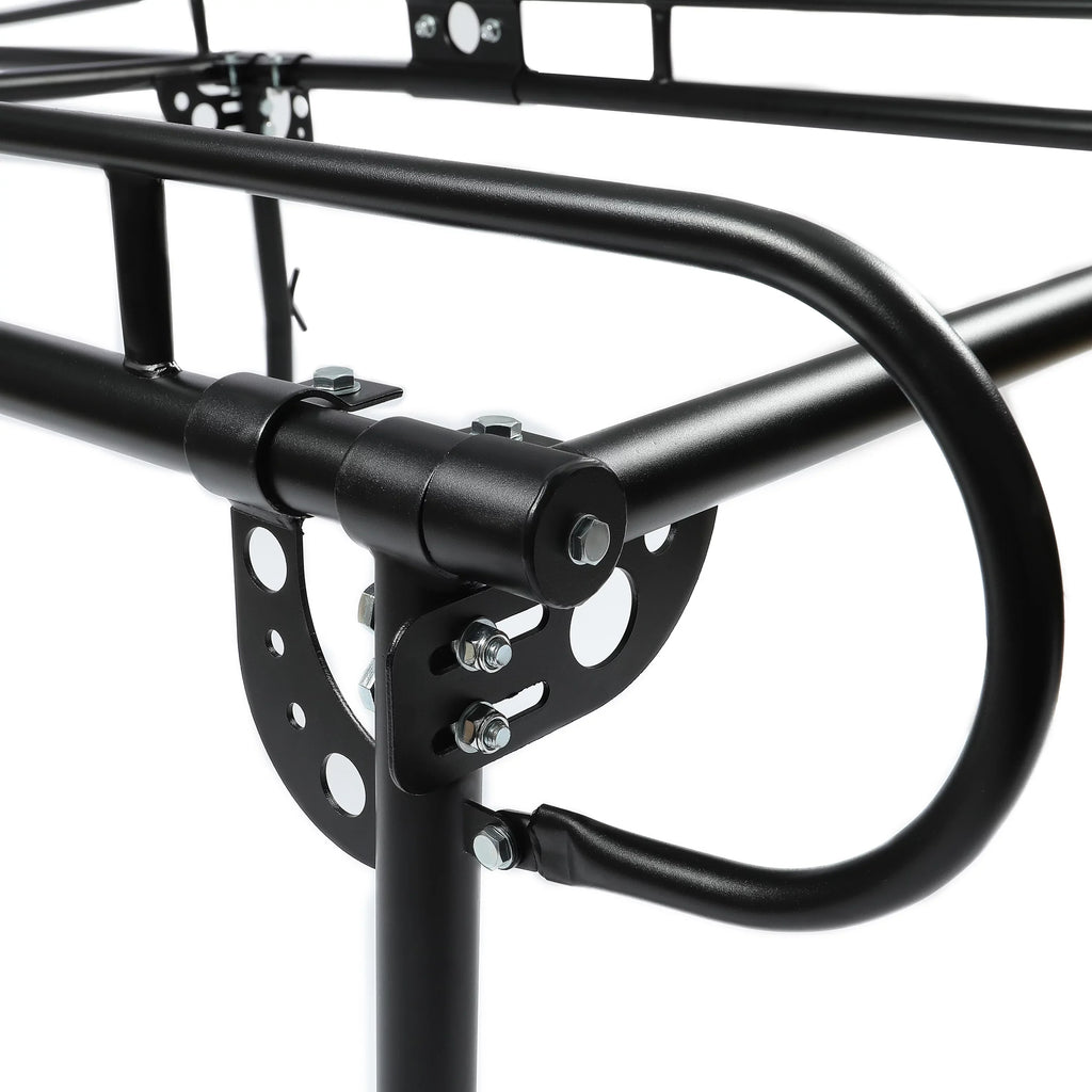 Rack dimension Lbs Truck Over-Cab Rack Utility Lumber Rack Adjustable Pickup Truck Full Ladder 60" Kayak 1000 HECASA