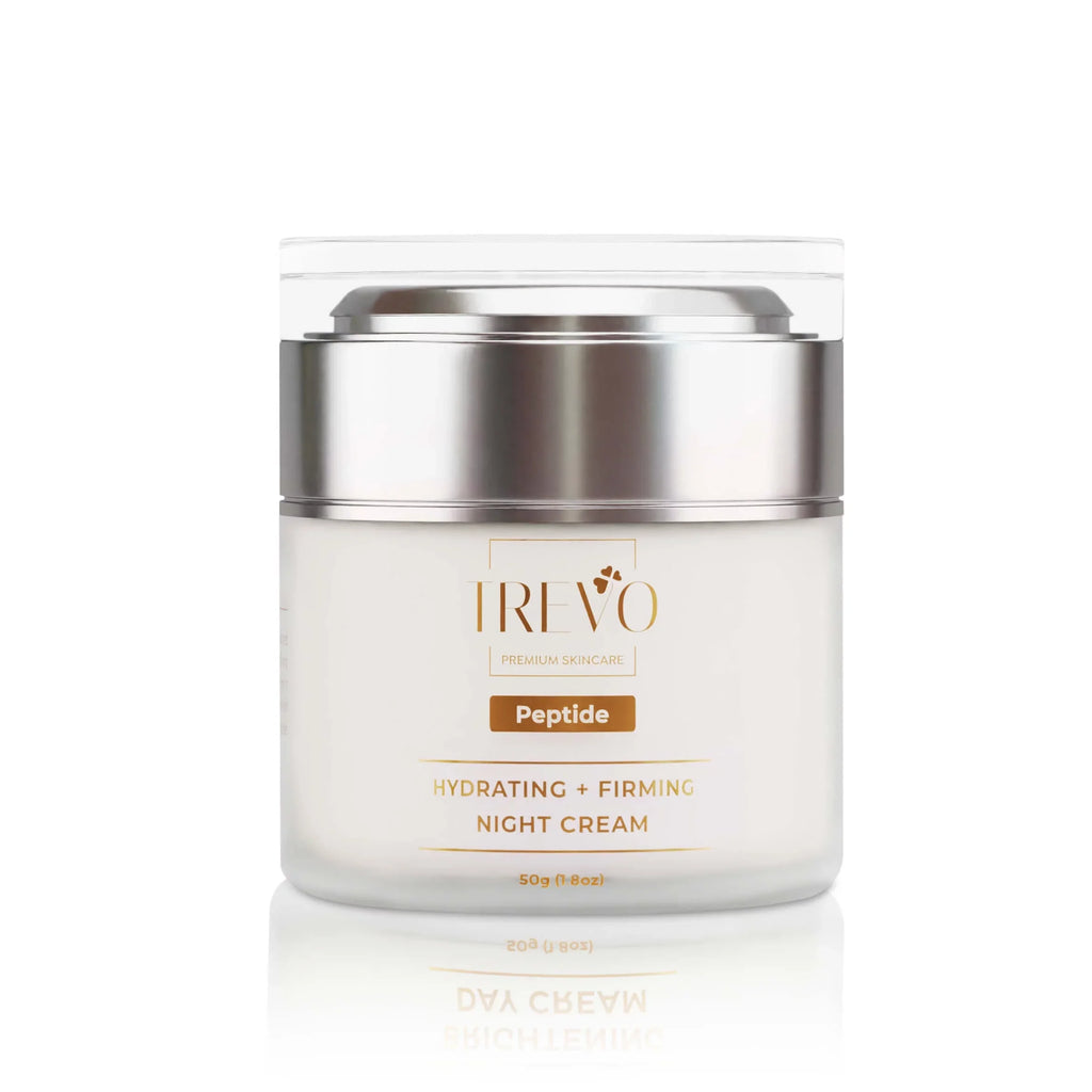 & Anti Skin & B3), + Trevo Peptide Firming 50g/1.8oz (Vitamin Fine Reduce Firming Lines, Moisturizer Advance Retinol Peptides, Hydrating Cream, Night Aging Niacinamide With Natural Anti Inflammation,