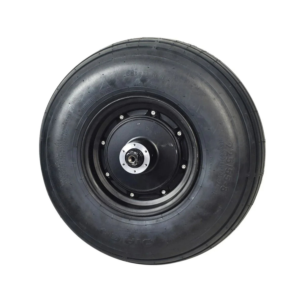 Volt Tire Scooters Watt 18x9.50-8 Fat & for Assembly Hub Motor 60 1500 Wheel AlveyTech