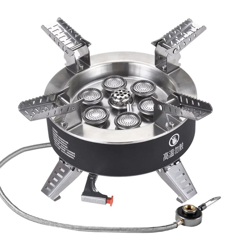 Camping Backpacking 18000W High-power BULIN Stove Stove, for Hiking Foldable