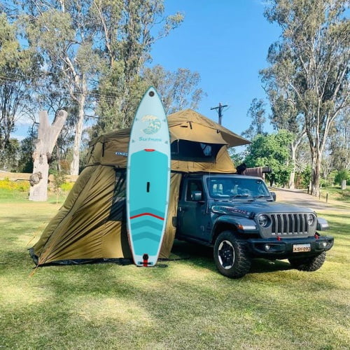 Boards Paddle, Pump,Wide Up Non-Slip Stance, & & With Backpack, Hand Comfort Adults 10'8''*33"*6" Deck Inflatable Premium Stand Accessories for Paddle Youth Leash, SUP