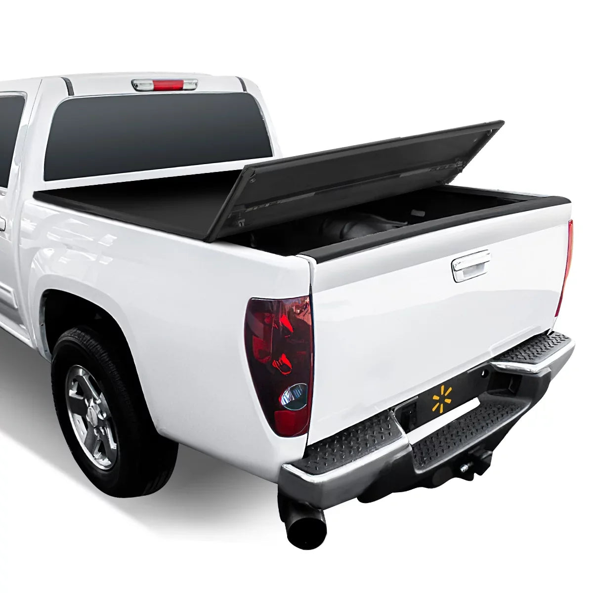 04-12 Tonneau Canyon Truck Bed Drive 6Ft Fold Auto Chevy Cover Bed Soft / Tri Colorado Fits GMC