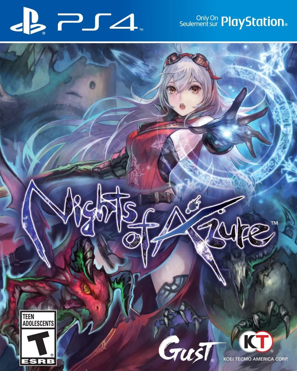 (PS4) Nights KOEI of Azure TECMO