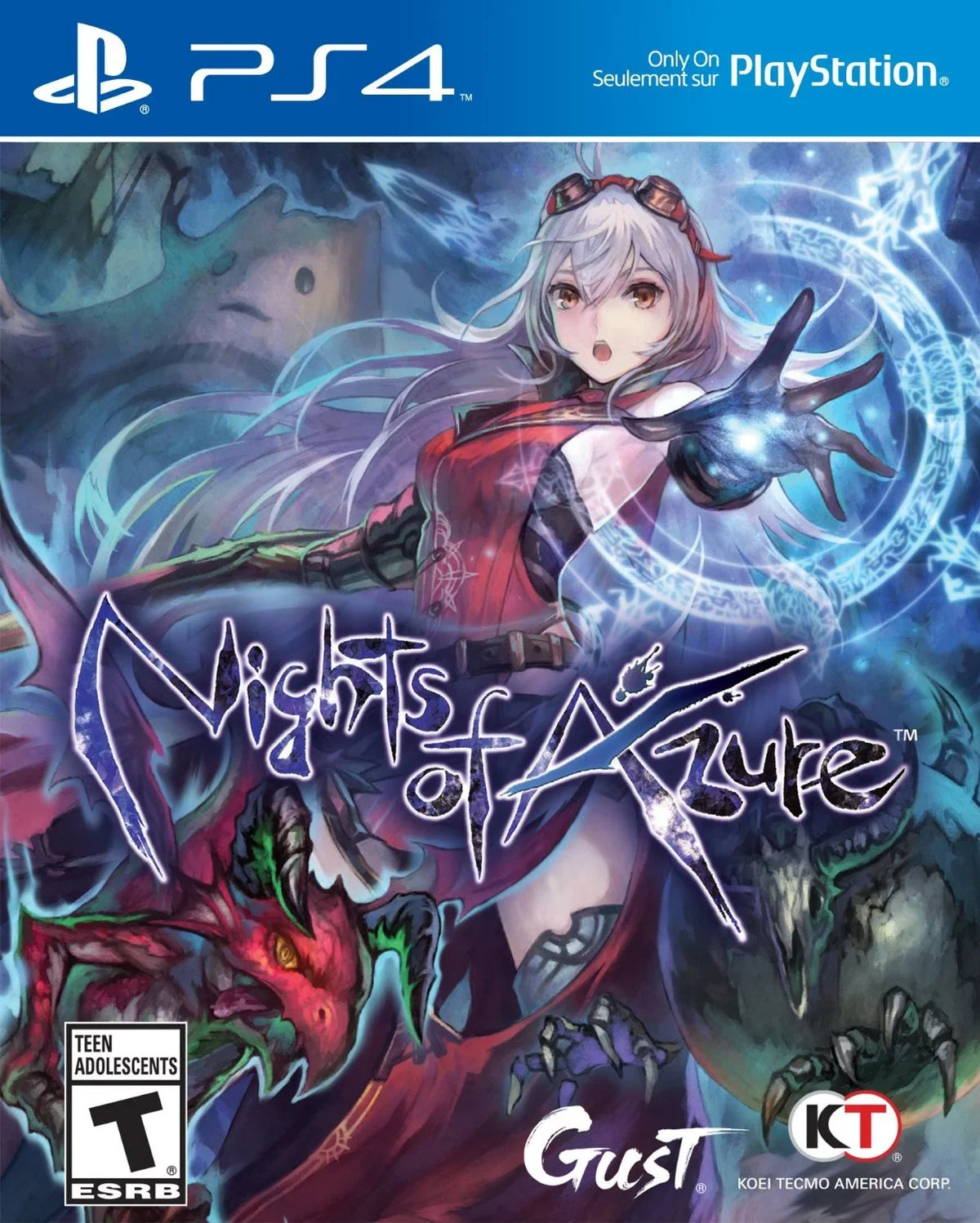 (PS4) Nights KOEI of Azure TECMO