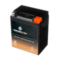 Battery Chrome Motorcycle Xs650 For Ytx14Ahl-Bs Battery 650Cc 75-'83 Yamaha