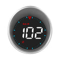 Driving and Digital Compass Head-up Display Mileage, Driving Speedometer Car Fatigue Angle, Overspeed Display