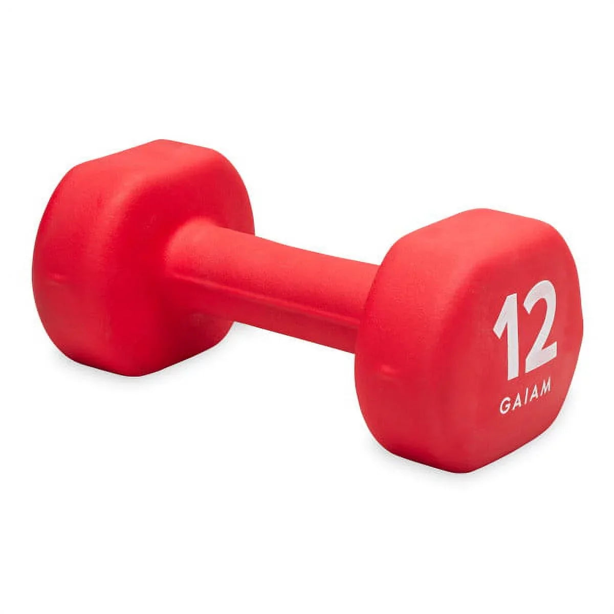 Gaiam Weight, 12lb Hand Neoprene