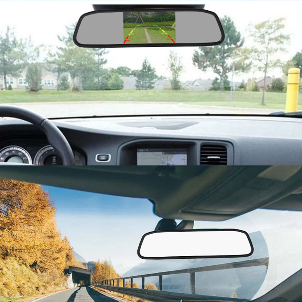 Monitor Mirror 2-DAY LCD Kit Mad TFT Universal Hornets Camera 5.0" + Car System Vehicle 170
