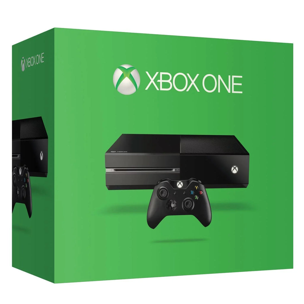 500GB Of God BOLT Headset Gaming Pre-Owned AXTION One Original Xbox Bundle Console With War Black Game