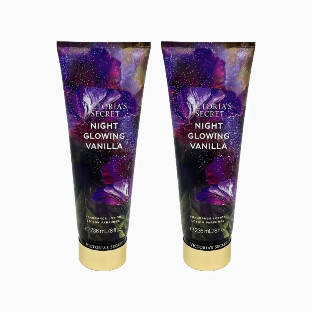Body Of Secret Night Vanilla (Pack Glowing 2) Lotion Victoria's