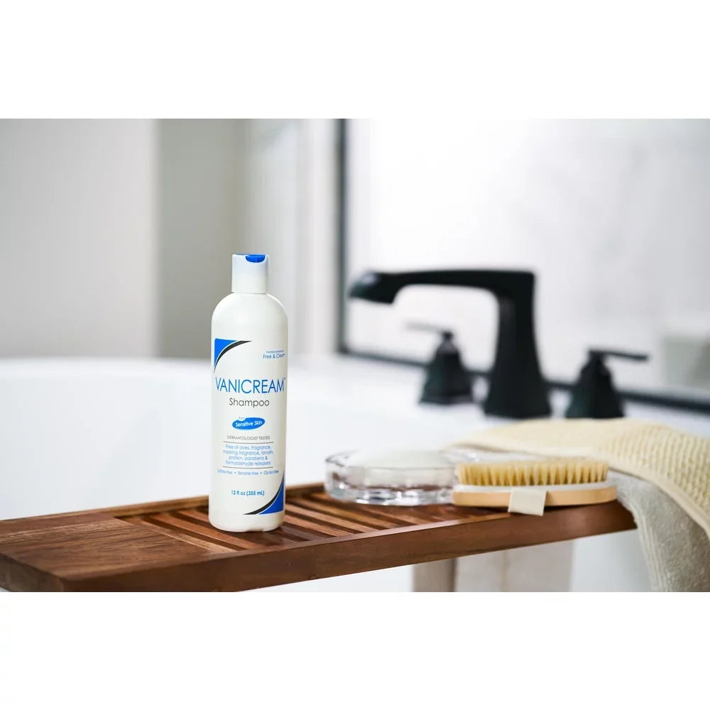 Combo (Free 12 oz Conditioner & oz Clear) Shampoo & Vanicream 12 Pack