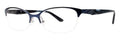 BUCHMAN Eyeglasses Navy 51MM ZELLA DANA
