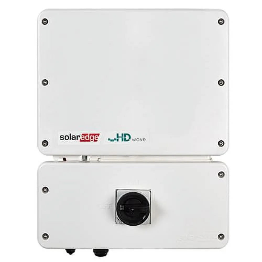w/RGM Battery-Based Hub Inverter 10.0kW HD-Wave Energy SolarEdge SE10000H-USSNBBL14