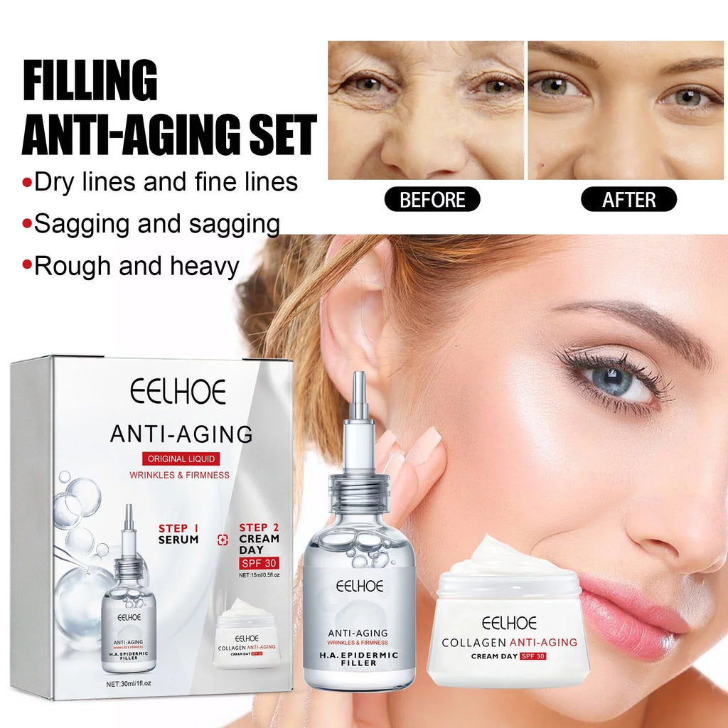 30ml, Cream Face Lines, Aging, Fade Suit, Moisturize, Tighten Skin, Moisturize Essence, And Fine Resist Filling Yuxuan Tea Anti-wrinkle Tree Oil Tender