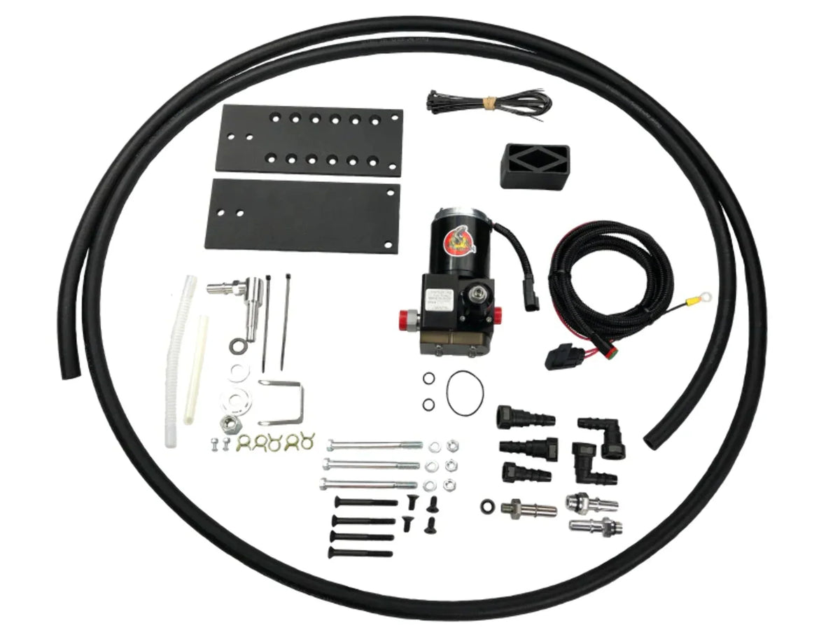 Pureflow 2005+ Fits/For The Made Dodge Fits/For 150 Rp For 4G Cummins Raptor