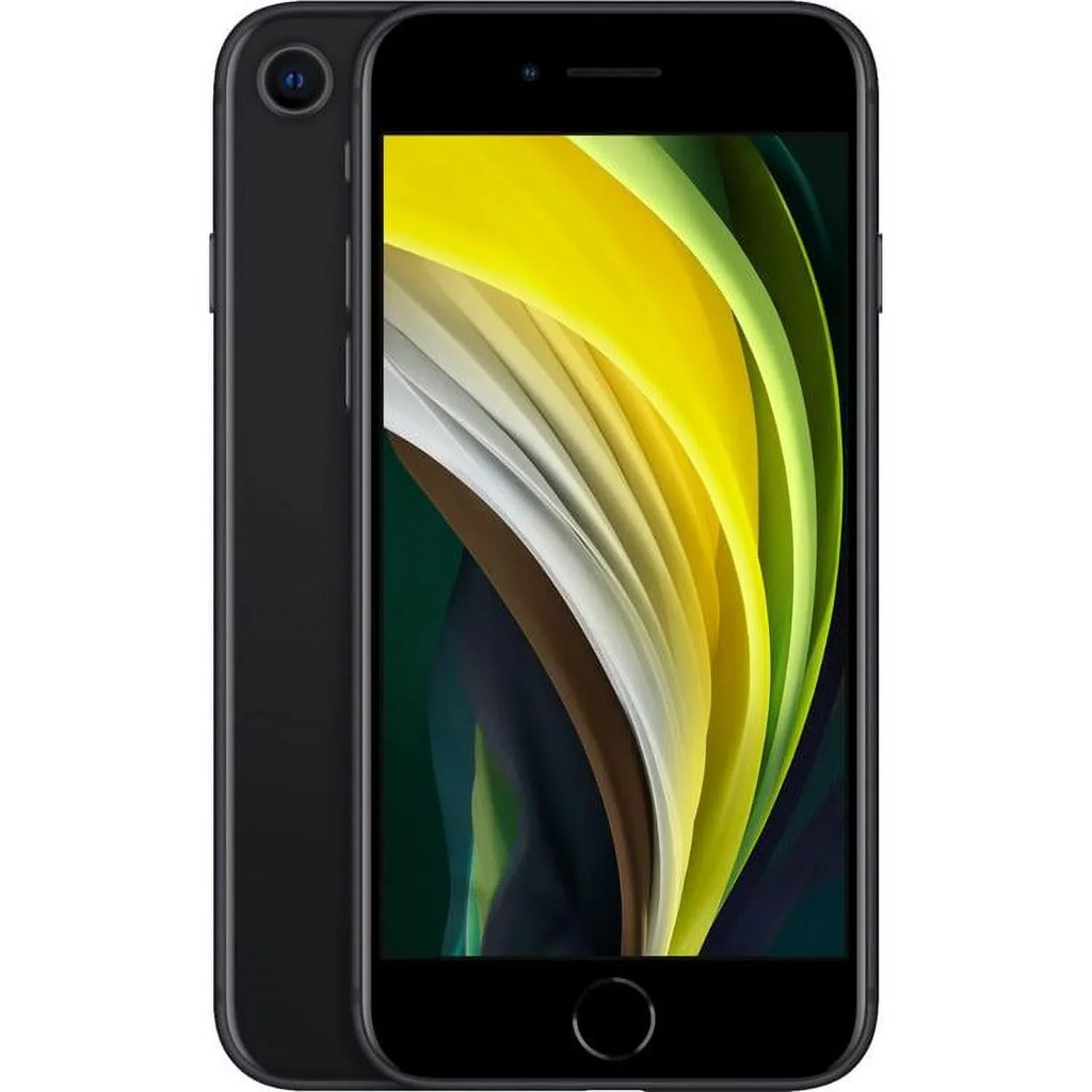 Gift (Grade A) w/ Restored Gen) 64GB Unlocked) (2nd (Fully (Refurbished) Box iPhone SE Black A2275
