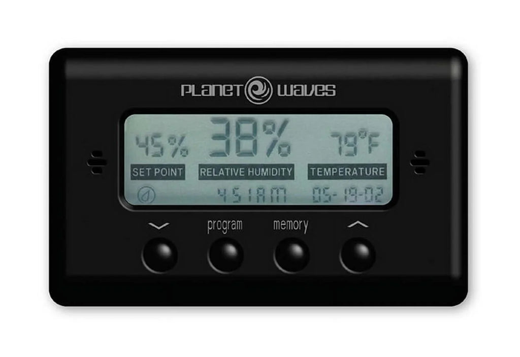 Humidity to & Temperature PW-HTS Digital Sensor, Display, Planet Easy Read Waves