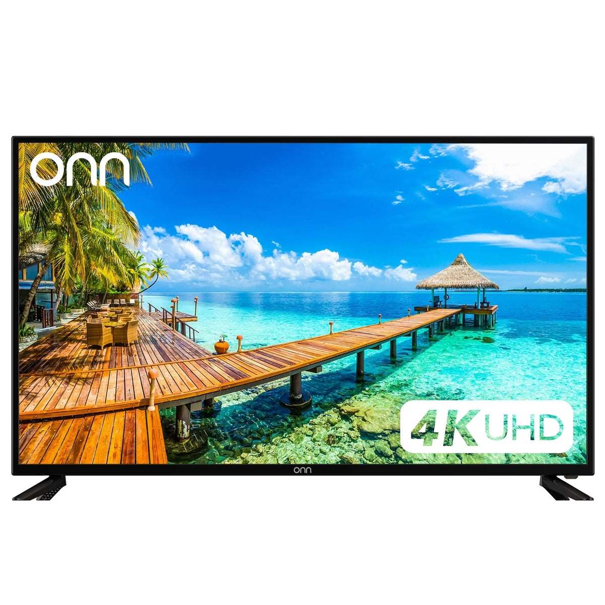 ONN 43 (Refurbished) Restored (RBONA43UB19E04) LED UHDTV